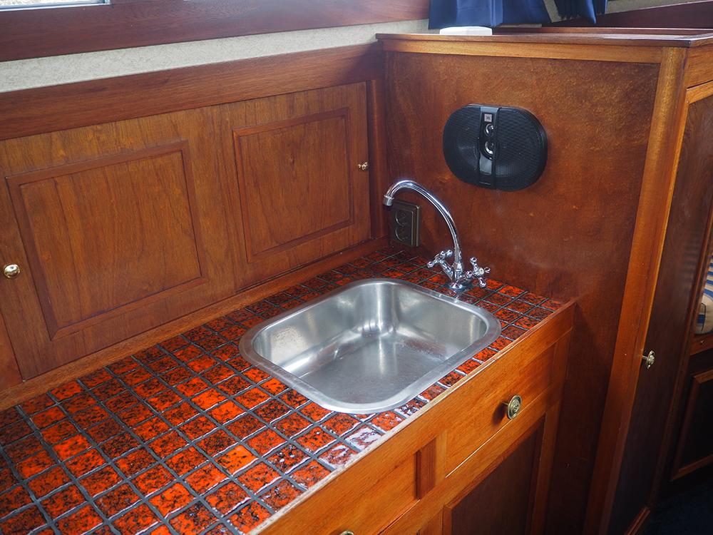 Voorschip, Accommodatie